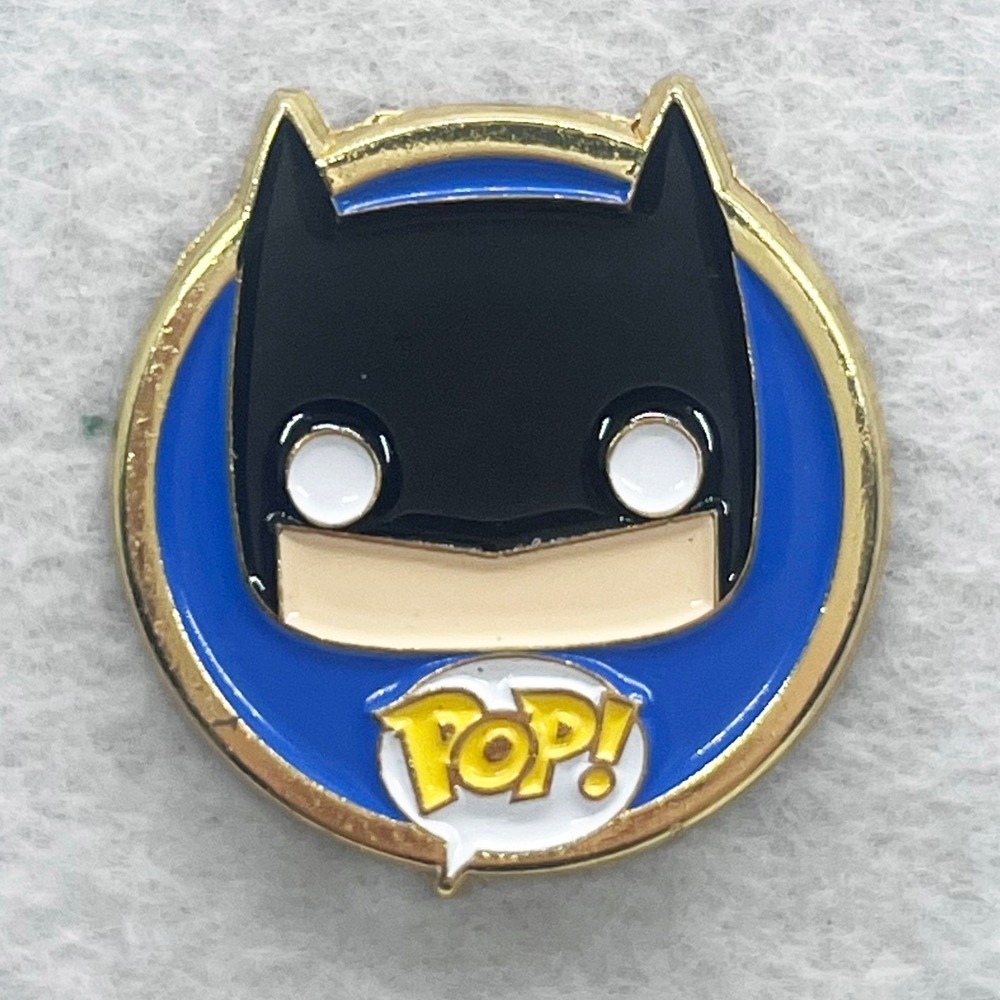 🔮 5/$25 Funko Pop! Batman‎ Pin